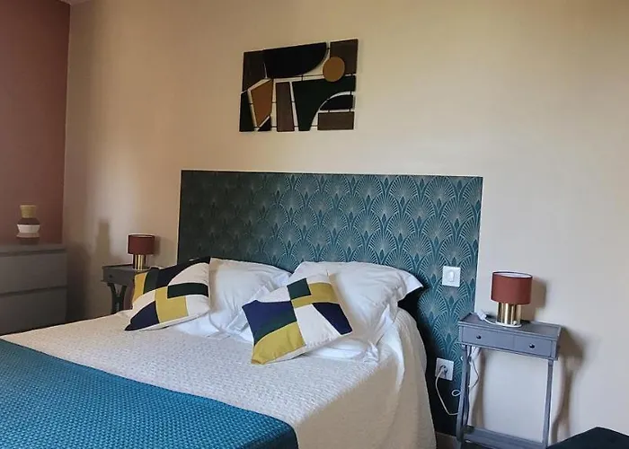 ゲストハウス Au Clos Du Cele バニャック